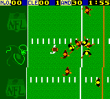 NFL Blitz 2000 (USA) In game screenshot